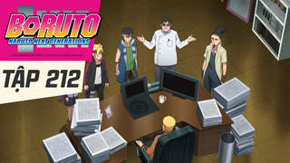 Boruto: Naruto Next Generations S1 - Tập 212: Amado lưu vong