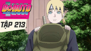 Boruto: Naruto Next Generations S1 - Tập 213: Chân tướng