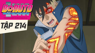 Boruto: Naruto Next Generations S1 - Tập 214: Số mệnh 