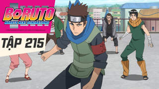 Boruto: Naruto Next Generations S1 - Tập 215: Sự quyết tâm