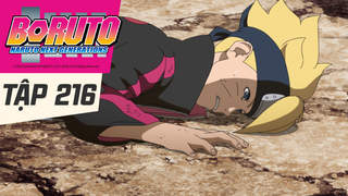 Boruto: Naruto Next Generations S1 - Tập 216: Hy sinh
