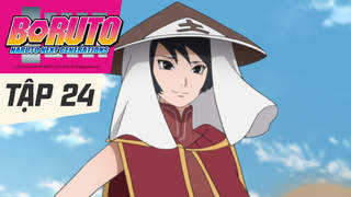 Boruto: Naruto Next Generations S1 - Tập 24: Boruto và Sarada