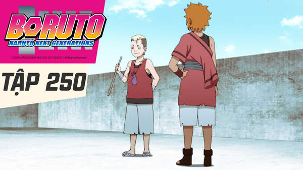 Boruto: Naruto Next Generations S1 - Tập 250: Dòng máu Funato