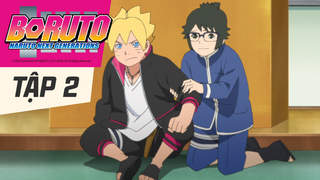 Boruto: Naruto Next Generations S1 - Tập 2: Con trai của Hokage