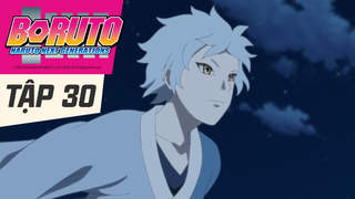 Boruto: Naruto Next Generations S1 - Tập 30: Sharingan đối đầu lôi nha đao