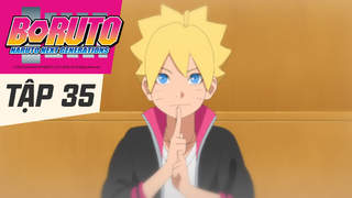 Boruto: Naruto Next Generations S1 - Tập 35: Buổi họp phụ huynh