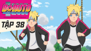 Boruto: Naruto Next Generations S1 - Tập 38: Đội 3 người thành lập