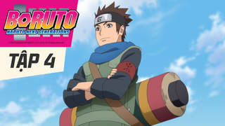 Boruto: Naruto Next Generations S1 - Tập 4: Cuộc chiến nhẫn thuật giữa nam và nữ