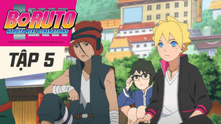 Boruto: Naruto Next Generations S1 - Tập 5: Học sinh chuyển trường bí ẩn