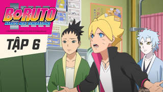 Boruto: Naruto Next Generations S1 - Tập 6: Tiết học cuối cùng