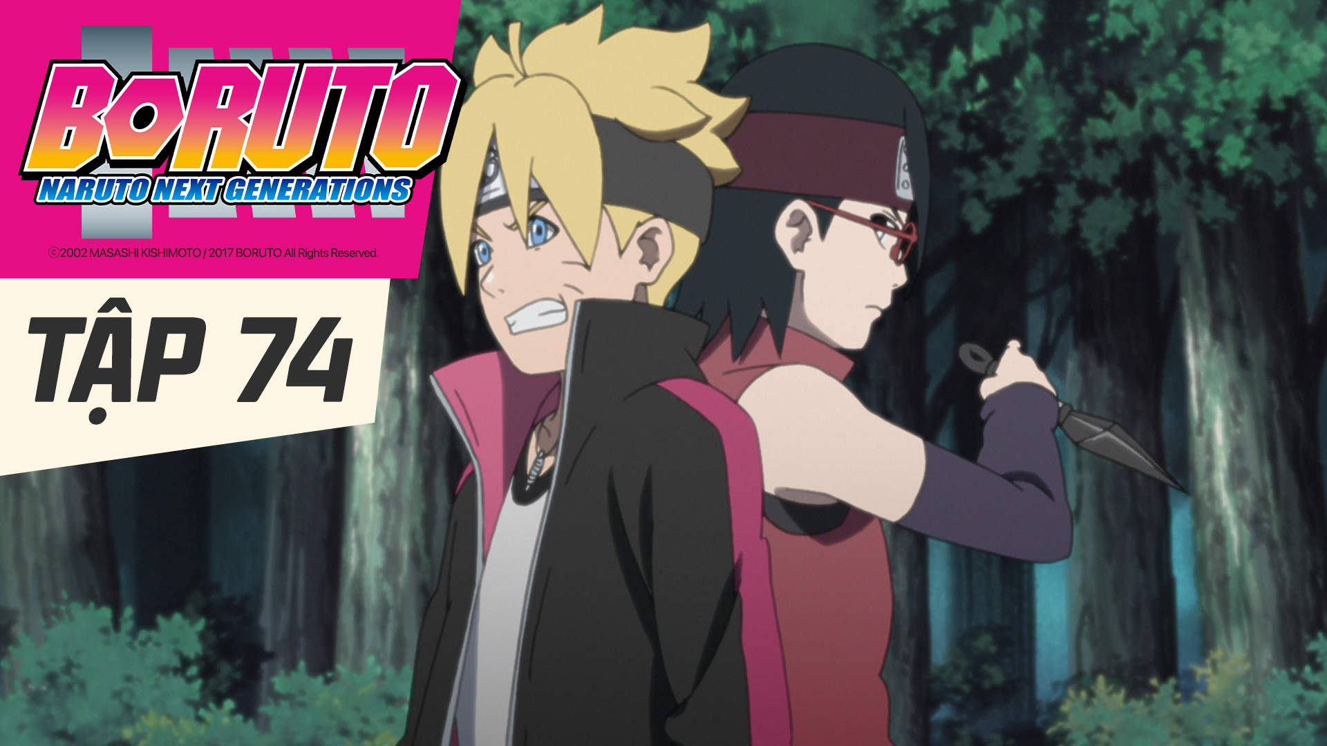 Boruto: Naruto Next Generations S1 - Tập 74: Kẻ địch là Ino-Shika-Cho | POPS