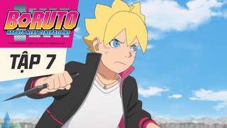 Boruto: Naruto Next Generations S1 - Tập 7: Tình yêu và khoai tây chiên