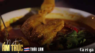 Nét ẩm thực Thái Lan: Cà ri gà