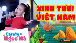 Candy Ngọc Hà - Xinh tươi Việt Nam remix