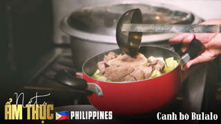 Nét ẩm thực Philippines: Canh bò Bulalo