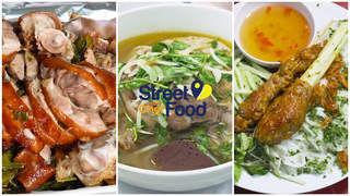 POPS Chef Street Food - Tuyển tập 7: 3 món ăn đường phố không nên bỏ lỡ khi ở Việt Nam