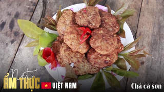 Nét ẩm thực Việt: Chả cá sơn
