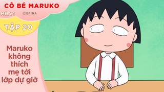 Cô Bé Maruko S1 - Tập 20: Maruko không thích mẹ tới lớp dự giờ