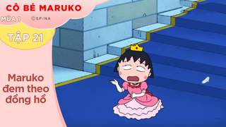 Cô Bé Maruko S1 - Tập 21: Maruko đem theo đồng hồ