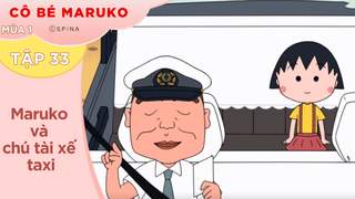 Cô Bé Maruko S1 - Tập 33: Maruko và chú tài xế taxi
