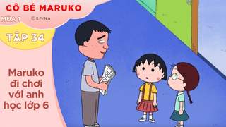 Cô Bé Maruko S1 - Tập 34: Maruko đi chơi với anh học lớp 6