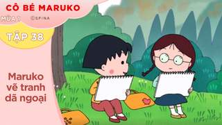 Cô Bé Maruko S1 - Tập 38: Maruko vẽ tranh dã ngoại