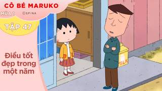 Cô Bé Maruko S1 - Tập 47: Điều tốt đẹp trong một năm