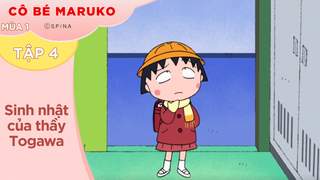 Cô Bé Maruko S1 - Tập 4: Sinh nhật của thầy Togawa