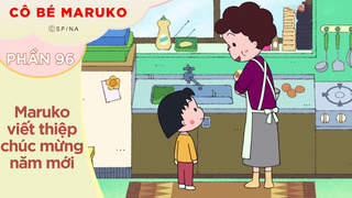Cô bé Maruko - Phần 96: Maruko viết thiệp chúc mừng năm mới