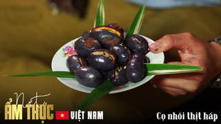Nét ẩm thực Việt: Cọ nhồi thịt hấp
