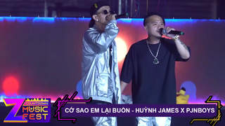  Z Countdown Music Fest 2020: Huỳnh James x Pjnboys - Cớ Sao Em Lại Buồn