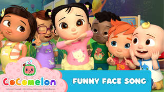 CoComelon: Funny Face Song