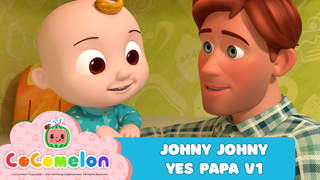 CoComelon: Johny Johny Yes Papa V1