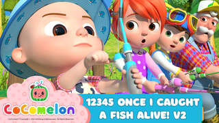 CoComelon: 12345 Once I Caught A Fish Alive! V2
