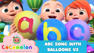 CoComelon: ABC Song With Balloons V2