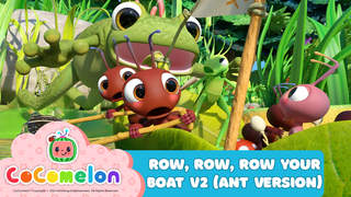 CoComelon: Row, Row, Row Your Boat V2 (Ant Version)