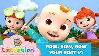 CoComelon: Row, Row, Row Your Boat V1