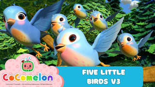 CoComelon: Five Little Birds V3