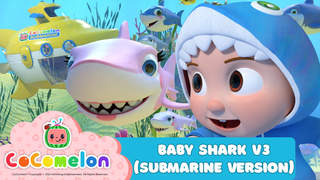 CoComelon: Baby Shark V3 (Submarine Version)