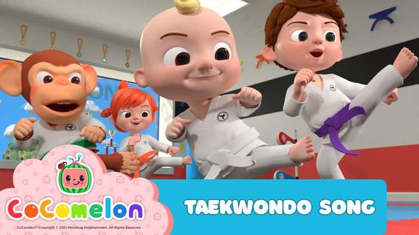 Taekwondo Kid Song Cocomelon