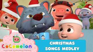 CoComelon: Christmas Songs Medley (Deck The Halls, Jingle Bells, We Wish You A Merry Christmas)