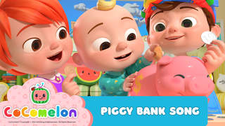 CoComelon: Piggy Bank Song
