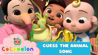 CoComelon: Guess The Animal Song