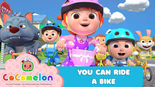 CoComelon: You Can Ride A Bike
