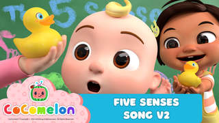 CoComelon: Five Senses Song V2