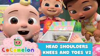 CoComelon: Head Shoulders Knees And Toes V2