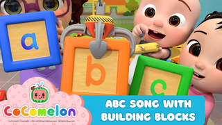 CoComelon: ABC Song With Building Blocks