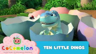CoComelon: Ten Little Dinos