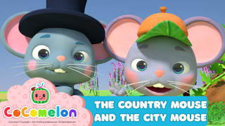 CoComelon: The Country Mouse And The City Mouse