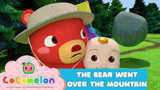CoComelon: The Bear Went Over The Mountain